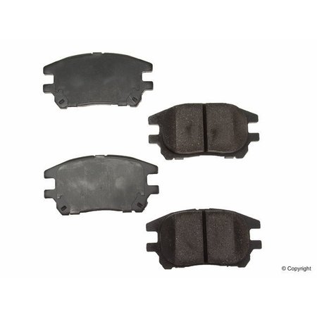 OP PARTS Brake Pad Set, D8930Oc D8930OC